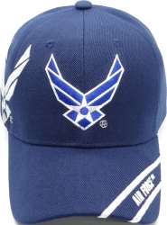 View Buying Options For The Air Force Wings Shadow Mens Cap
