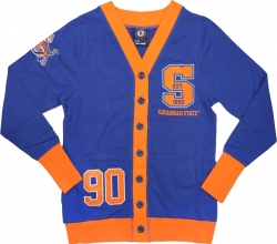 View Buying Options For The Big Boy Savannah State Tigers S5 Light Weight Ladies Cardigan