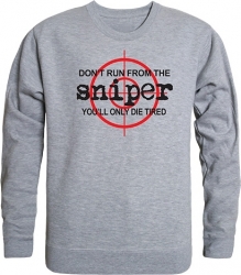 View Buying Options For The RapDom Sniper Graphic Mens Crewneck Sweatshirt