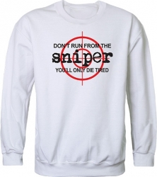 View Buying Options For The RapDom Sniper Graphic Mens Crewneck Sweatshirt