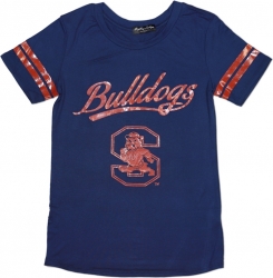 View Product Detials For The Big Boy South Carolina State Bulldogs S2 Ladies Jersey Tee