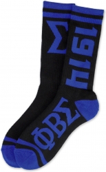 View Buying Options For The Big Boy Phi Beta Sigma Divine 9 S3 Athletic Mens Socks