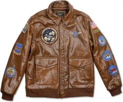 View Buying Options For The Big Boy Tuskegee Airmen Limited Edition A-2 S4 Mens Leather Flight Jacket