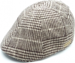 View Buying Options For The The Hatter #7927 Mixed Lines Duck Ivy Mens Cap