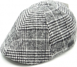View Buying Options For The The Hatter #7927 Mixed Lines Duck Ivy Mens Cap