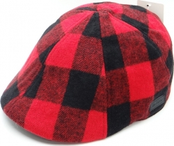 View Buying Options For The The Hatter #7925 Checker Duck Ivy Mens Cap