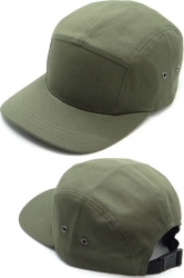 View Buying Options For The Plain 5 Panel Plastic Strap Mens Camper Cap