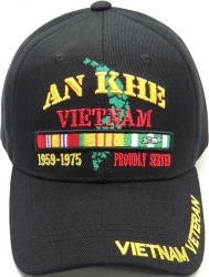 View Buying Options For The An Khe Proudly Served Vietnam Veteran Mens Cap
