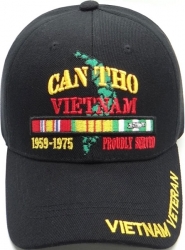 View Buying Options For The Can Tho Vietnam Veteran Proudly Served Mens Cap
