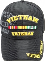 View Buying Options For The Vietnam Veteran Shadow Jersey Mesh Mens Cap