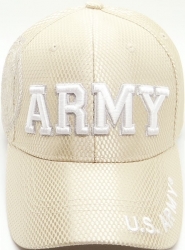 View Product Detials For The Army Text Shadow Jersey Mesh Mens Cap