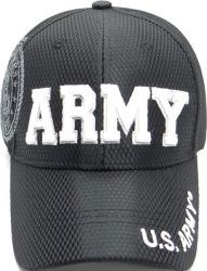 View Buying Options For The Army Text Shadow Jersey Mesh Mens Cap