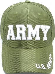 View Buying Options For The Army Text Shadow Jersey Mesh Mens Cap