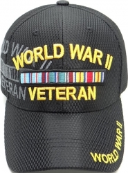 View Product Detials For The World War II Arch Shadow Jersey Mesh Mens Cap