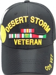 View Buying Options For The Desert Storm Veteran Medal Shadow Jersey Mesh Mens Cap