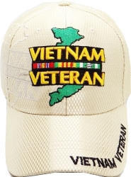 View Buying Options For The Vietnam Veteran Map Shadow Jersey Mesh Mens Cap