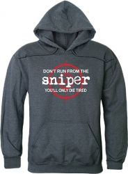 View Buying Options For The RapDom Sniper Graphic Mens Pullover Hoodie