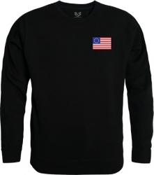 View Buying Options For The RapDom Betsy Ross 1 Graphic Mens Crewneck Sweatshirt