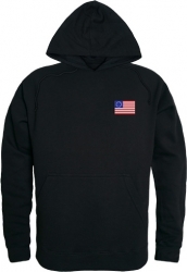 View Buying Options For The Rapid Dominance Betsy Ross 1 Graphic Mens Pullover Hoodie