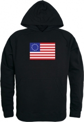 View Buying Options For The RapDom Betsy Ross 2 Graphic Mens Pullover Hoodie