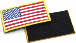 View Buying Options For The USA Flag Velcro Patch [Pre-Pack]