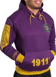 View Buying Options For The Omega Psi Phi Elite Pullover Hoodie