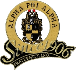 View Buying Options For The Alpha Phi Alpha Fraternity, Inc. Since 1906 Iron-On Patch