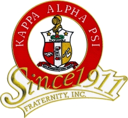 View Product Detials For The Kappa Alpha Psi Fraternity, Inc. Since 1911 Iron-On Patch