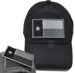 View Product Detials For The Texas Flag Patch Meshback Mens Cap