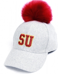View Buying Options For The Big Boy Shaw Bears S148 Ladies Pom Pom Cap
