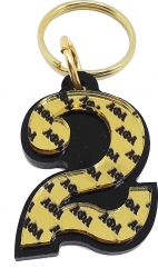 View Buying Options For The Alpha Phi Alpha Color Mirror Line #2 Keychain