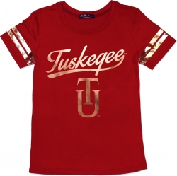 View Buying Options For The Big Boy Tuskegee Golden Tigers S2 Ladies Jersey Tee