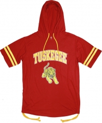 View Product Detials For The Big Boy Tuskegee Golden Tigers Ladies Hoodie Tee