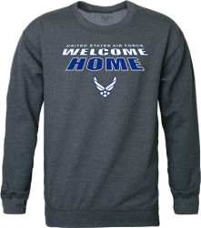 View Buying Options For The RapDom United States Air Force Welcome Graphic Mens Crewneck Sweatshirt