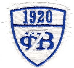 View Product Detials For The Zeta Phi Beta Distressed Denim Crest Iron-On Patch