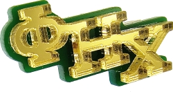View Buying Options For The Chi Eta Phi Small Letter Mirror Pin