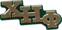 View Buying Options For The Chi Eta Phi Big Letter Mirror Pin