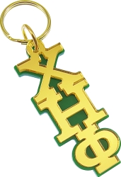 View Buying Options For The Chi Eta Phi Large Letter Mirror Keychain