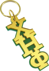 View Buying Options For The Chi Eta Phi Large Letter Mirror Key Chain