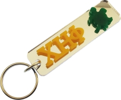 View Buying Options For The Chi Eta Phi Turtle Mascot Key Chain