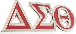 View Product Detials For The Delta Sigma Theta Big Letter Lapel Pin