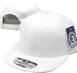 View Buying Options For The Cambridge Plain Cotton Mens Snapback Cap