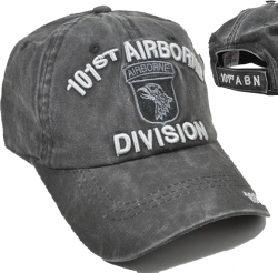 View Buying Options For The 101st Airborne Division Tonal Pigment Washed Cotton Mens Cap