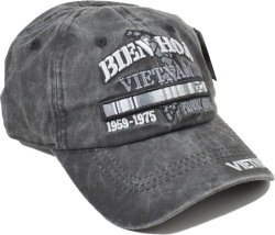 View Buying Options For The Bien Hoa Vietnam Veteran Tonal Pigment Washed Cotton Mens Cap