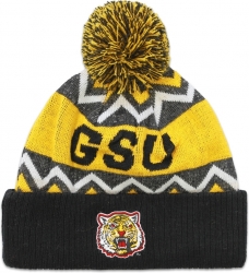 View Buying Options For The Big Boy Grambling State Tigers S10 Mens Cuff Beanie Cap with Ball
