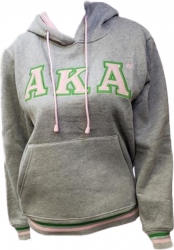 View Buying Options For The Buffalo Dallas Alpha Kappa Alpha Applique Ladies Pullover Hoodie