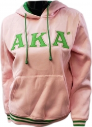 View Buying Options For The Buffalo Dallas Alpha Kappa Alpha Applique Ladies Pullover Hoodie