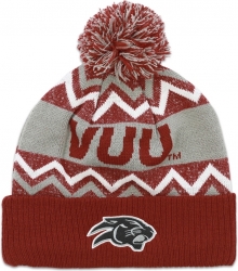 View Buying Options For The Big Boy Virginia Union Panthers S250 Beanie With Ball