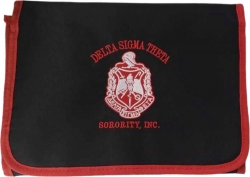 View Buying Options For The Buffalo Dallas Delta Sigma Theta Cosmetic Bag