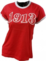 View Buying Options For The Buffalo Dallas Delta Sigma Theta 1913 Ringer T-Shirt